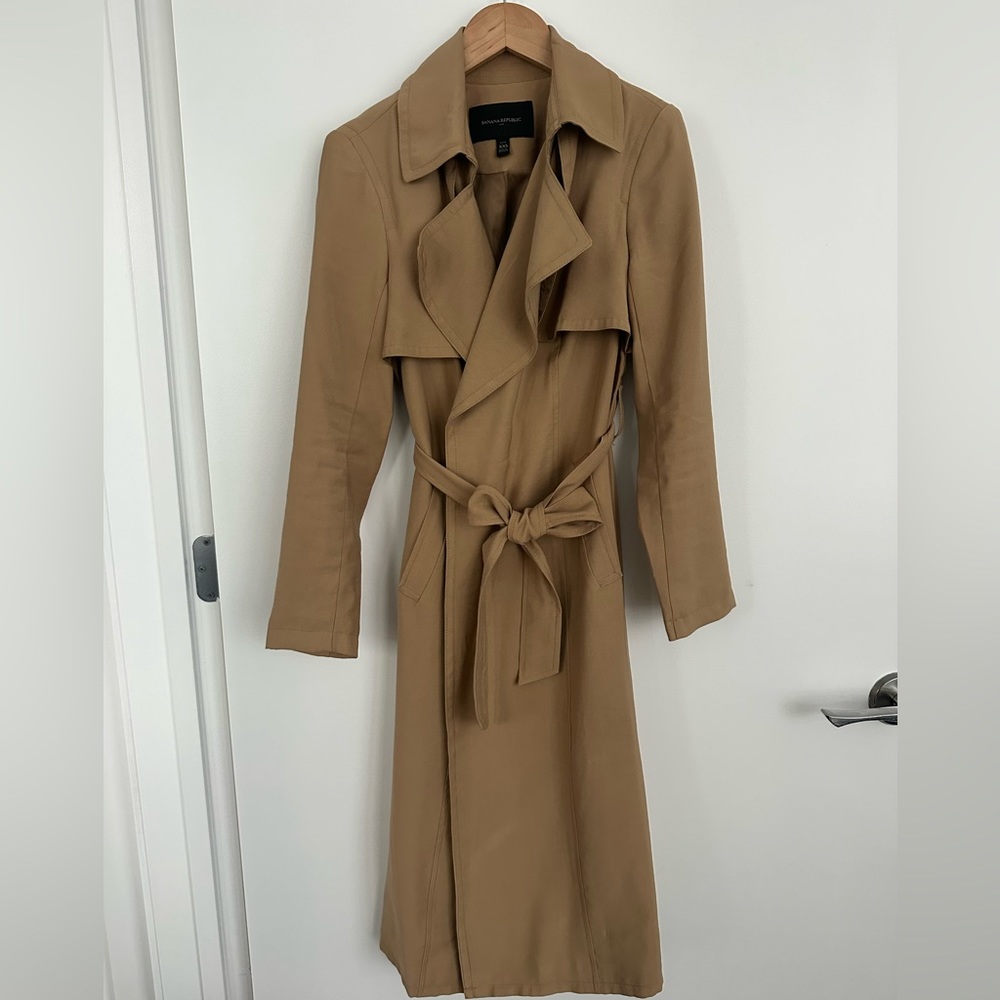 Banana Republic Factory (Petite) Trench Coat
